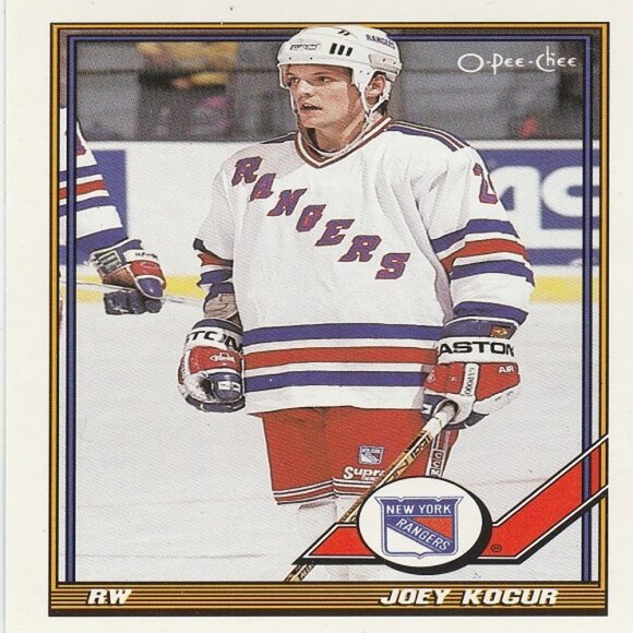 Joey Kocur Hockey Card Collection - Picture 3 of 4